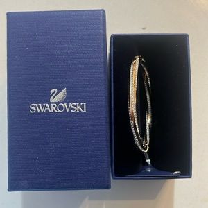 Swarovski Hilt Bangle Rose Gold